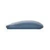 Teclado Trust Lyra com rato incluído Escritório RF Wireless + Bluetooth QWERTY US-Inglês Azul