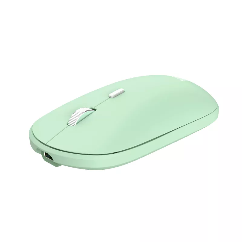 Trust Lyra 24942 conjunto de teclado e rato sem fios, verde
