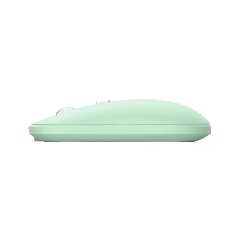 Trust Lyra 24942 conjunto de teclado e rato sem fios, verde