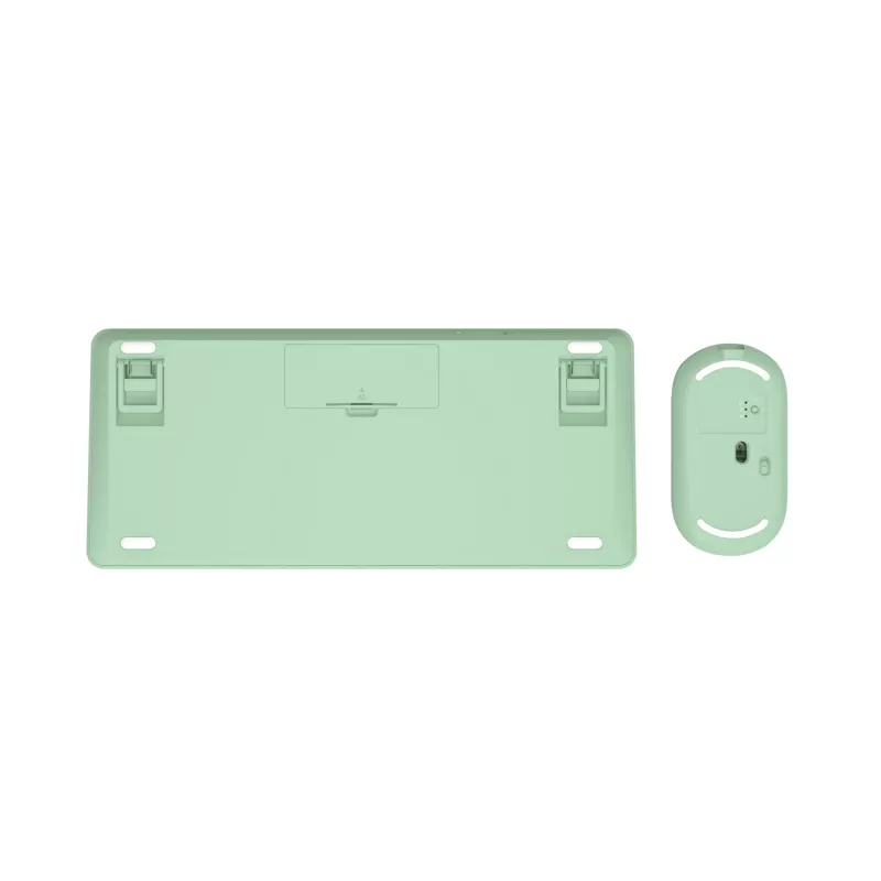 Trust Lyra 24942 conjunto de teclado e rato sem fios, verde