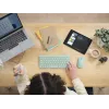 Trust Lyra 24942 conjunto de teclado e rato sem fios, verde