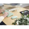 Trust Lyra 24942 conjunto de teclado e rato sem fios, verde