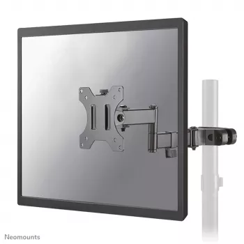 Suporte de montagem em mastro para TV Neomounts FL40-450BL11 17-32 polegadas - Diâm. 28-60 mm - Full-Motion