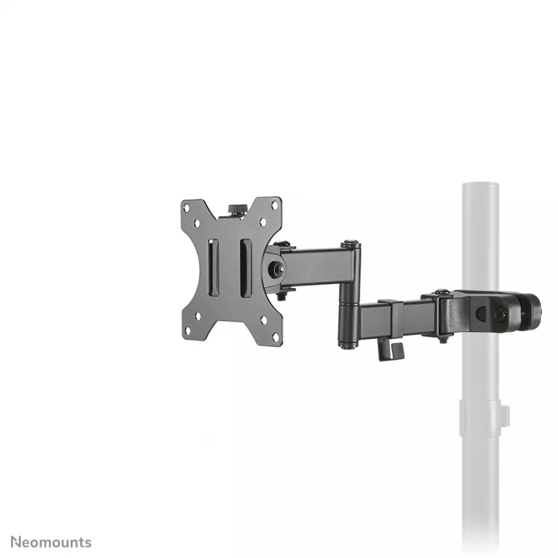 Suporte de montagem em mastro para TV Neomounts FL40-450BL11 17-32 polegadas - Diâm. 28-60 mm - Full-Motion