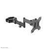 Suporte de montagem em mastro para TV Neomounts FL40-450BL11 17-32 polegadas - Diâm. 28-60 mm - Full-Motion