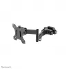 Suporte de montagem em mastro para TV Neomounts FL40-450BL11 17-32 polegadas - Diâm. 28-60 mm - Full-Motion