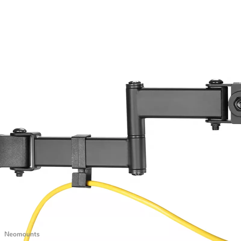 Suporte de montagem em mastro para TV Neomounts FL40-450BL11 17-32 polegadas - Diâm. 28-60 mm - Full-Motion