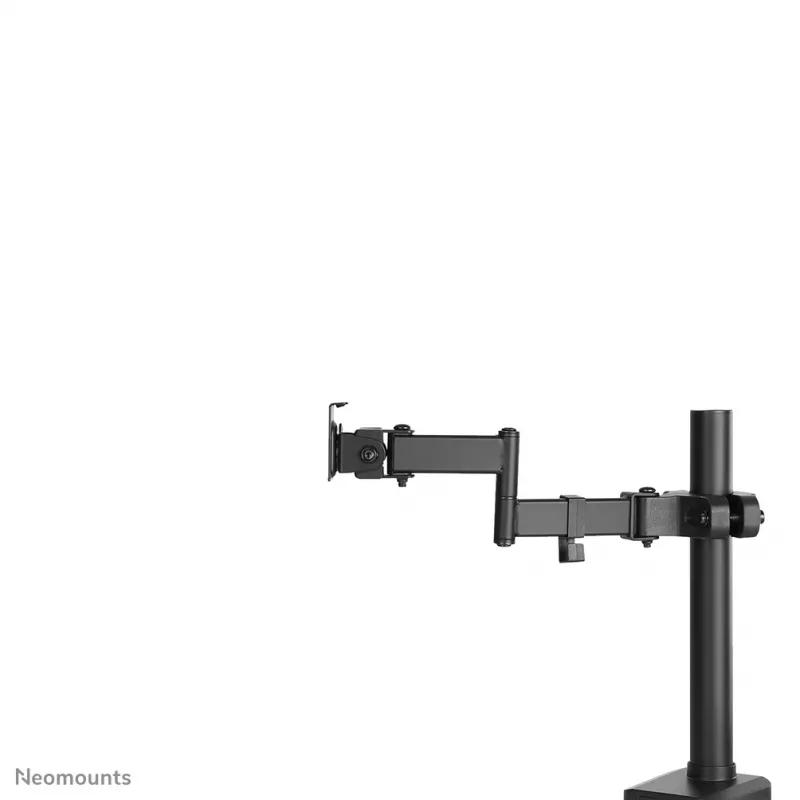 Suporte de montagem em mastro para TV Neomounts FL40-450BL11 17-32 polegadas - Diâm. 28-60 mm - Full-Motion
