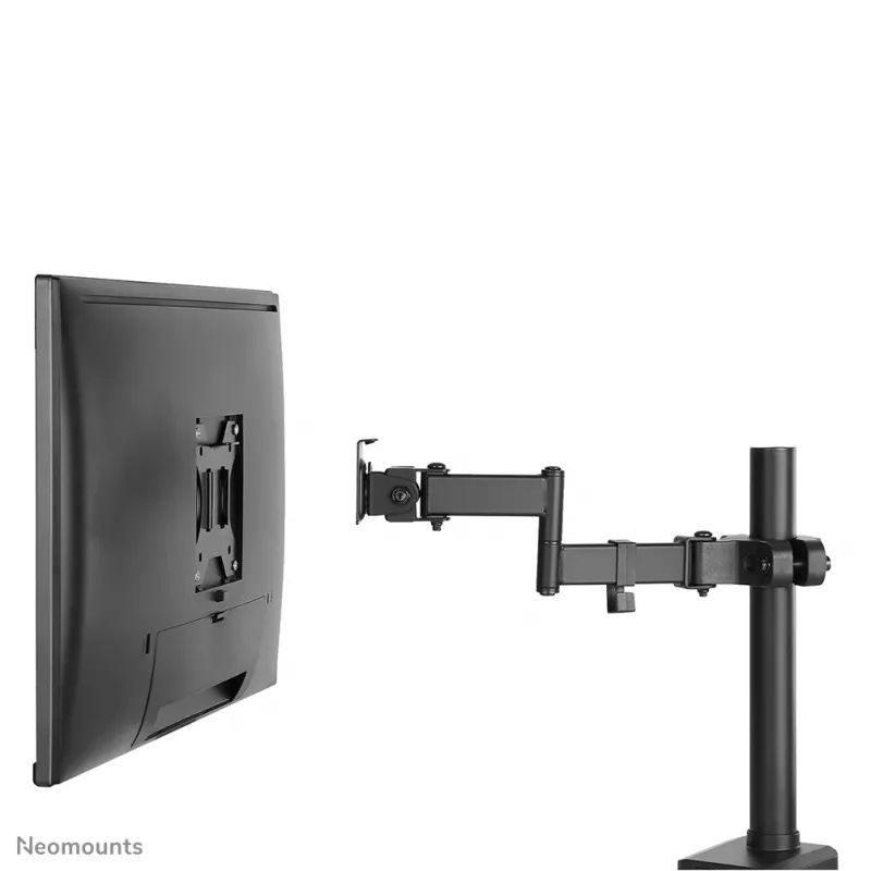 Suporte de montagem em mastro para TV Neomounts FL40-450BL11 17-32 polegadas - Diâm. 28-60 mm - Full-Motion