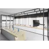 Suporte de montagem em mastro para TV Neomounts FL40-450BL11 17-32 polegadas - Diâm. 28-60 mm - Full-Motion