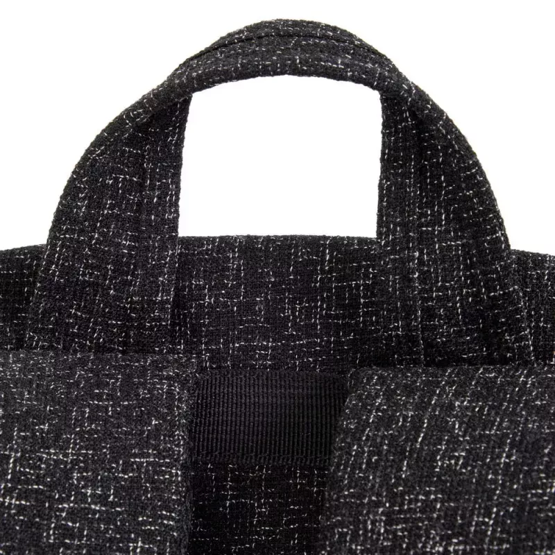 Mochila Rivacase 7923 33,8 cm 13,3 polegadas preto branco