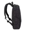 Mochila Rivacase 7923 33,8 cm 13,3 polegadas preto branco