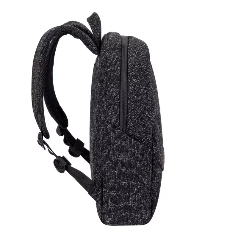Mochila Rivacase 7923 33,8 cm 13,3 polegadas preto branco