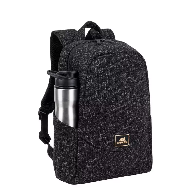 Mochila Rivacase 7923 33,8 cm 13,3 polegadas preto branco