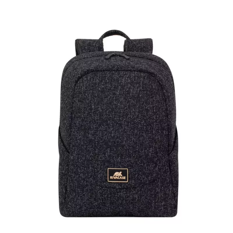 Mochila Rivacase 7923 33,8 cm 13,3 polegadas preto branco