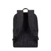 Mochila Rivacase 7923 33,8 cm 13,3 polegadas preto branco