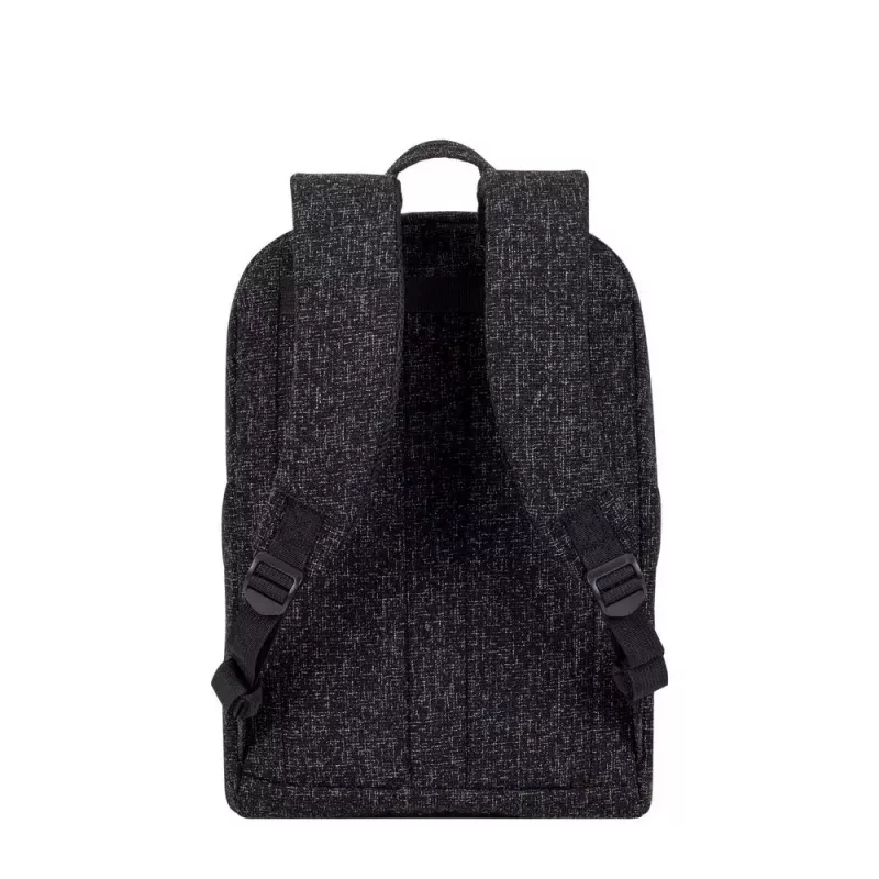 Mochila Rivacase 7923 33,8 cm 13,3 polegadas preto branco