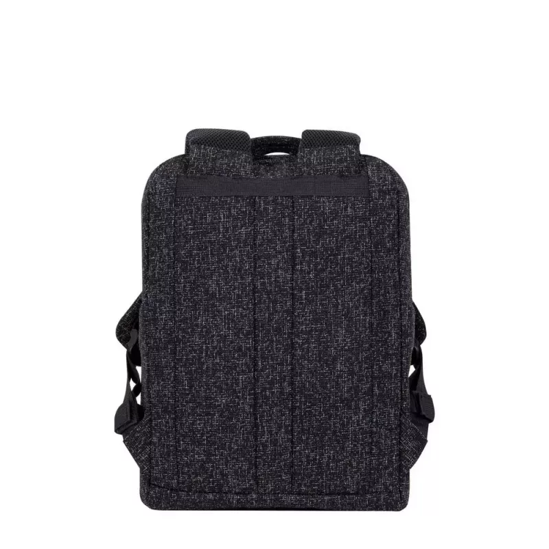 Mochila Rivacase 7923 33,8 cm 13,3 polegadas preto branco