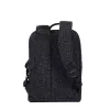 Mochila Rivacase 7923 33,8 cm 13,3 polegadas preto branco