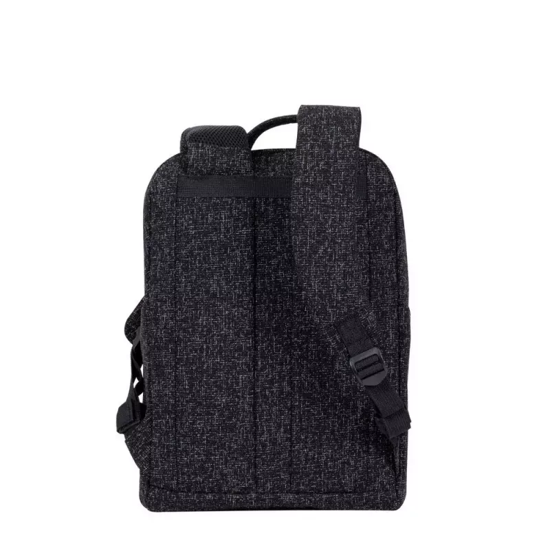 Mochila Rivacase 7923 33,8 cm 13,3 polegadas preto branco