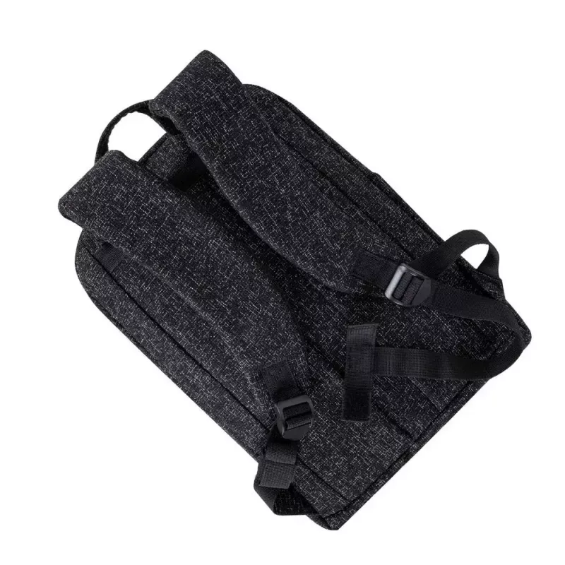 Mochila Rivacase 7923 33,8 cm 13,3 polegadas preto branco
