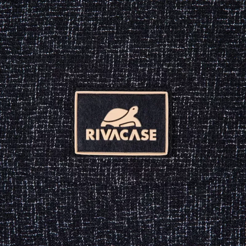 Mochila Rivacase 7923 33,8 cm 13,3 polegadas preto branco