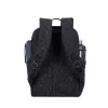 Mochila Rivacase 7923 33,8 cm 13,3 polegadas preto branco