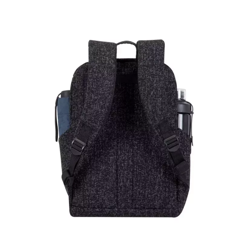 Mochila Rivacase 7923 33,8 cm 13,3 polegadas preto branco