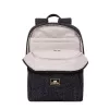 Mochila Rivacase 7923 33,8 cm 13,3 polegadas preto branco