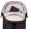 Mochila Rivacase 7923 33,8 cm 13,3 polegadas preto branco