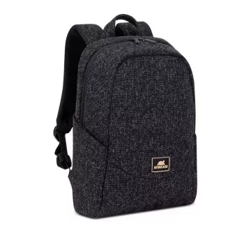 Mochila Rivacase 7923 33,8 cm 13,3 polegadas preto branco