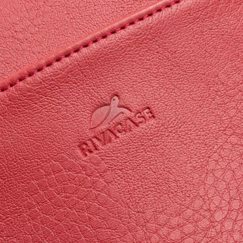 Mala de senhora Rivacase 8992 35,6 cm (14 polegadas) vermelho