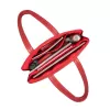 Mala de senhora Rivacase 8992 35,6 cm (14 polegadas) vermelho