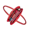 Mala de senhora Rivacase 8992 35,6 cm (14 polegadas) vermelho