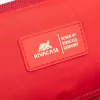 Mala de senhora Rivacase 8992 35,6 cm (14 polegadas) vermelho