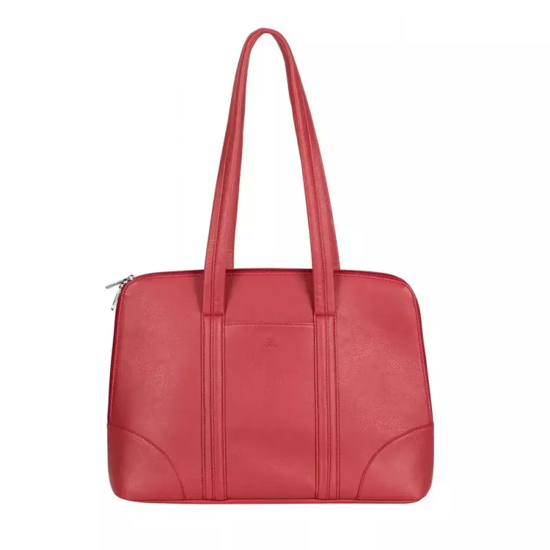 Mala de senhora Rivacase 8992 35,6 cm (14 polegadas) vermelho