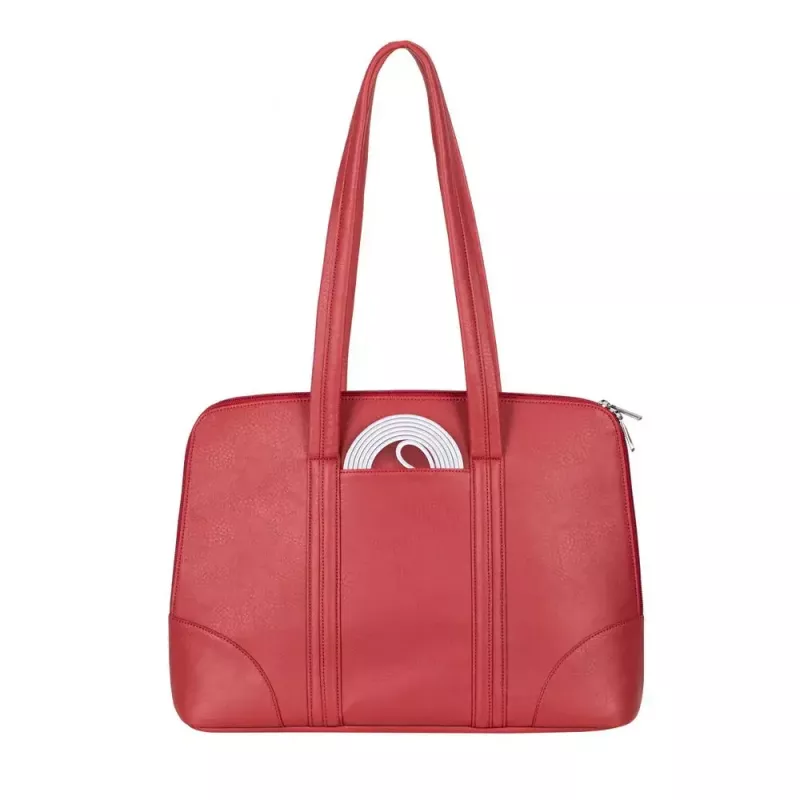 Mala de senhora Rivacase 8992 35,6 cm (14 polegadas) vermelho