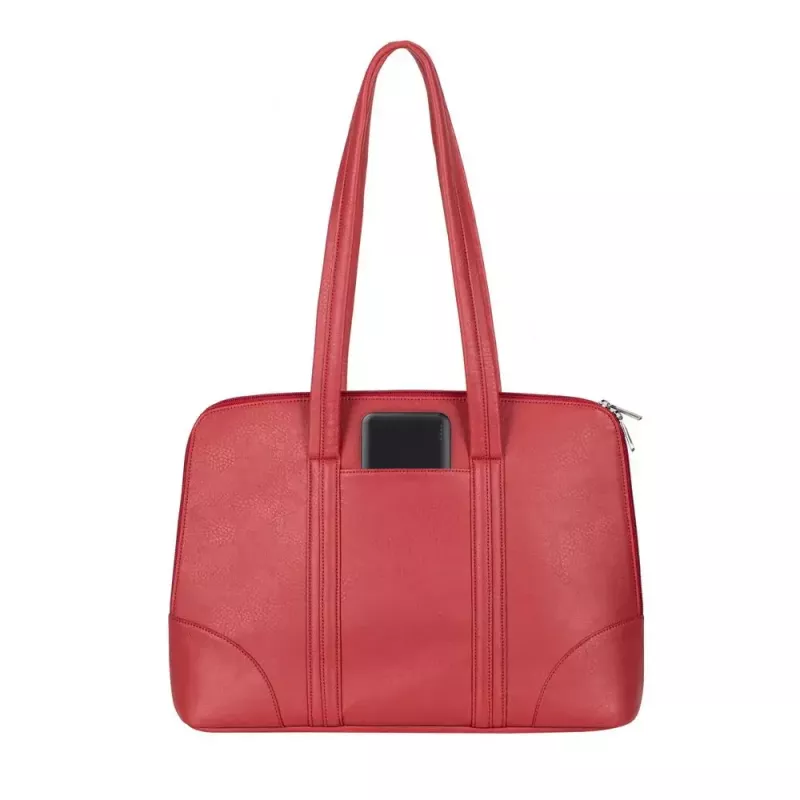 Mala de senhora Rivacase 8992 35,6 cm (14 polegadas) vermelho