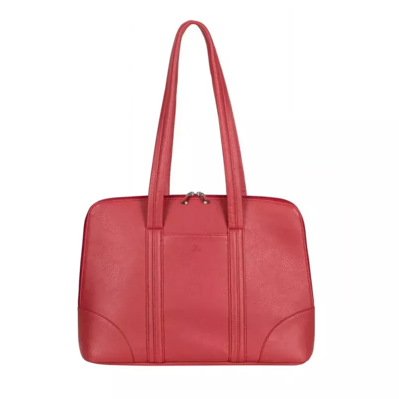 Mala de senhora Rivacase 8992 35,6 cm (14 polegadas) vermelho