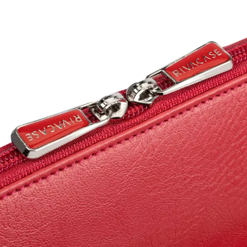Mala de senhora Rivacase 8992 35,6 cm (14 polegadas) vermelho