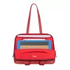 Mala de senhora Rivacase 8992 35,6 cm (14 polegadas) vermelho