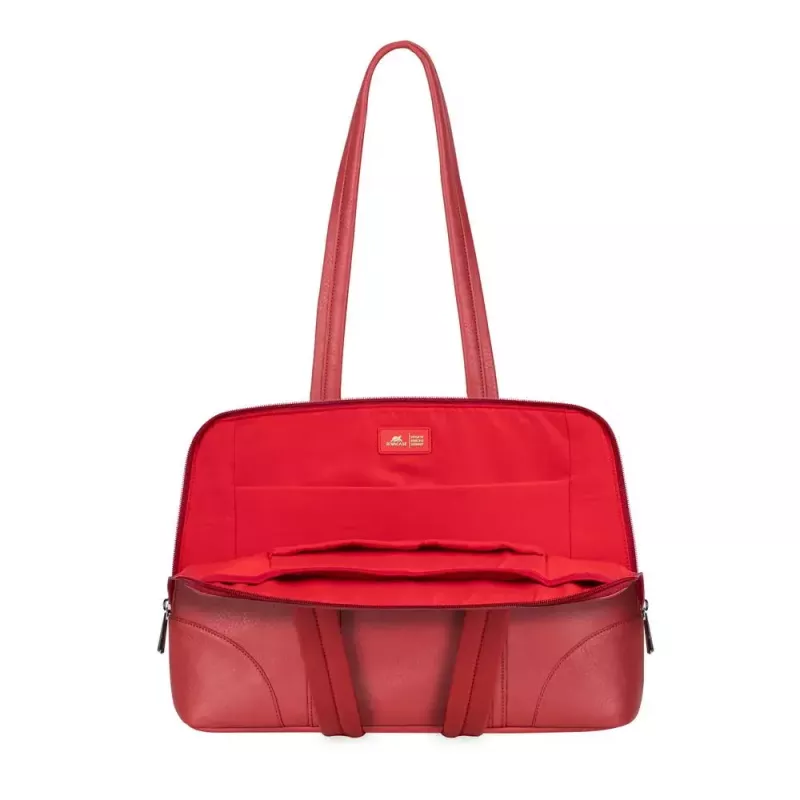 Mala de senhora Rivacase 8992 35,6 cm (14 polegadas) vermelho