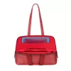 Mala de senhora Rivacase 8992 35,6 cm (14 polegadas) vermelho