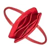 Mala de senhora Rivacase 8992 35,6 cm (14 polegadas) vermelho