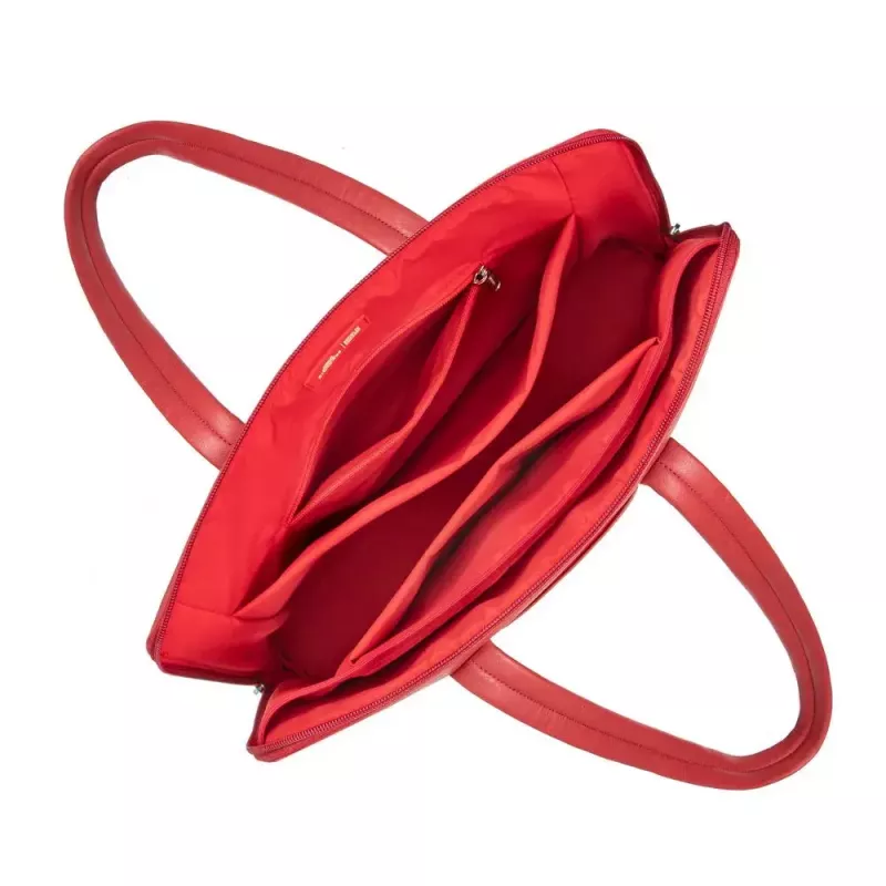 Mala de senhora Rivacase 8992 35,6 cm (14 polegadas) vermelho