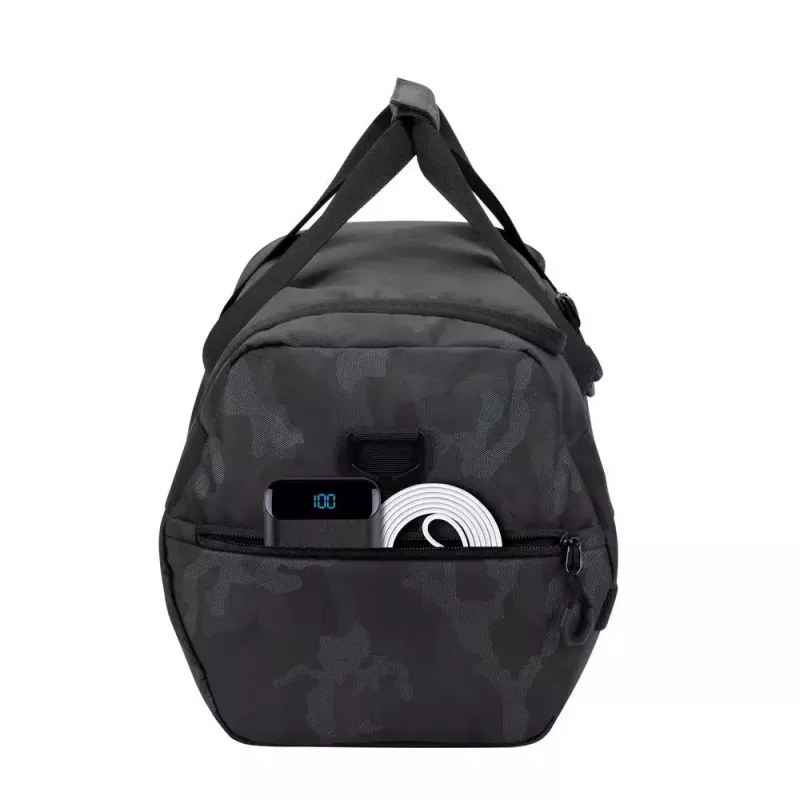 Mala de viagem Rivacase Sherwood 30L camuflagem