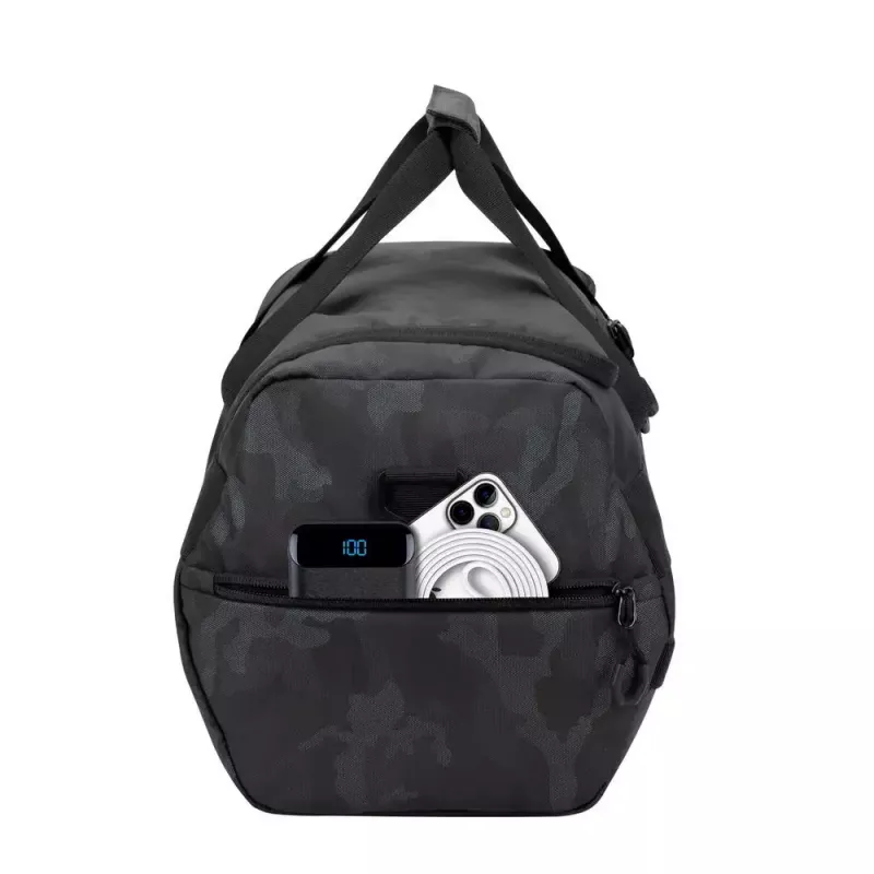 Mala de viagem Rivacase Sherwood 30L camuflagem