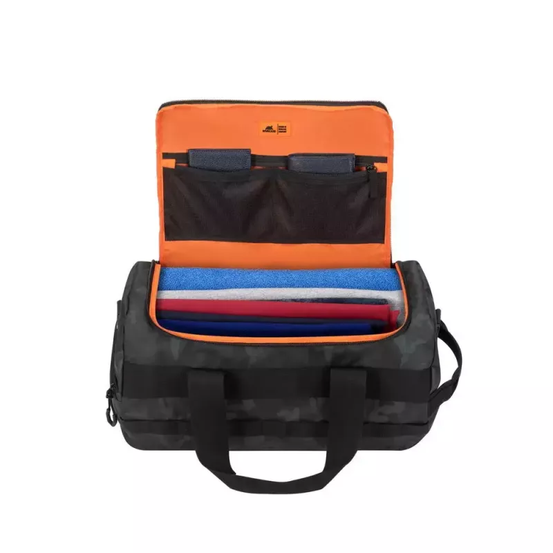 Mala de viagem Rivacase Sherwood 30L camuflagem