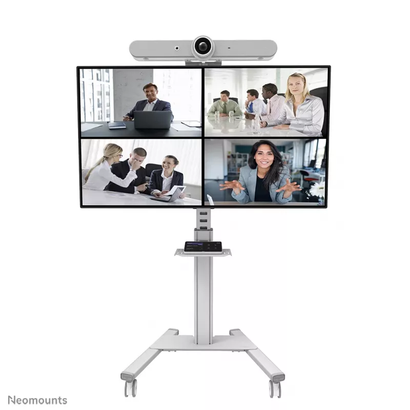 Kit Neomounts AFLS-825WH1 para videobar e multimédia - universal