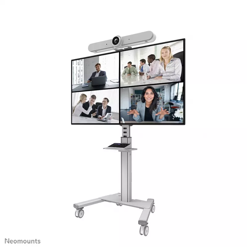 Kit Neomounts AFLS-825WH1 para videobar e multimédia - universal